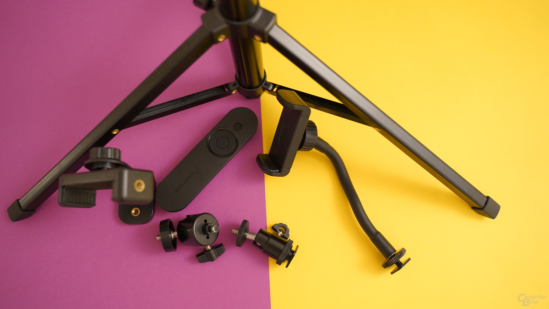 Kamerahalterung und Zubehör des Streamplify Light 14