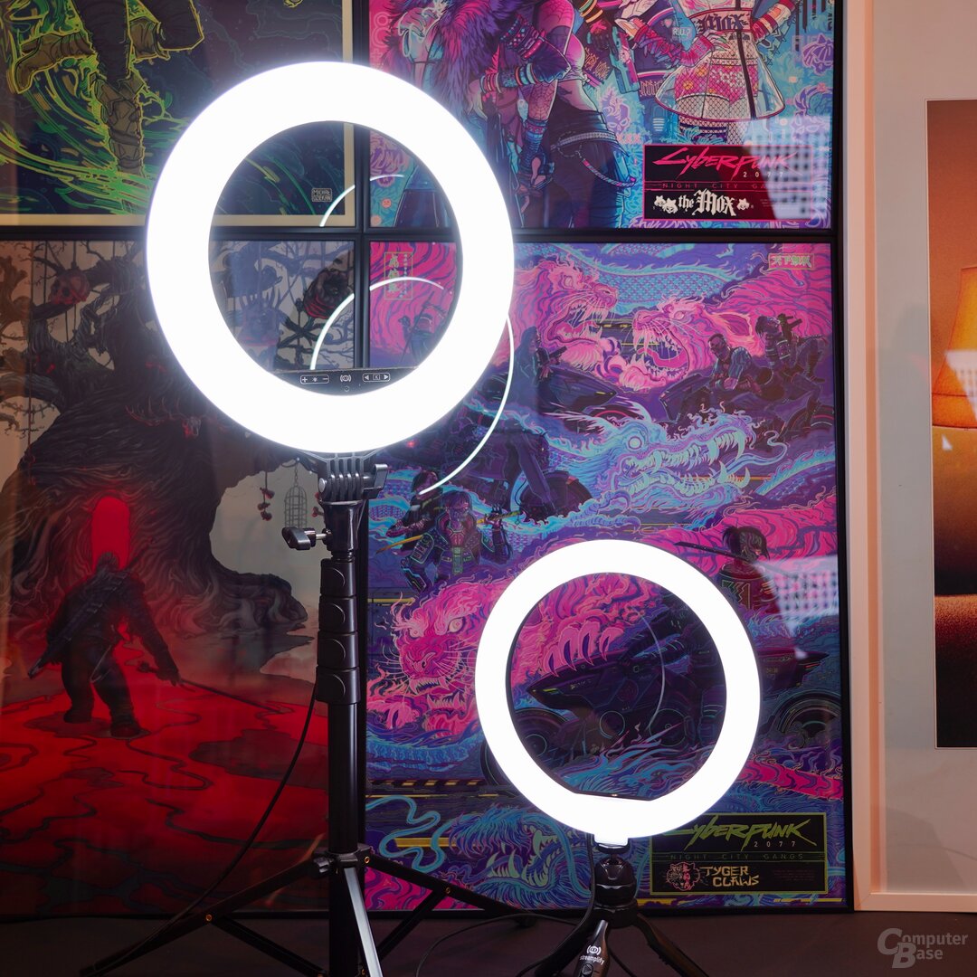 Streamplify Light 10 und Light 14