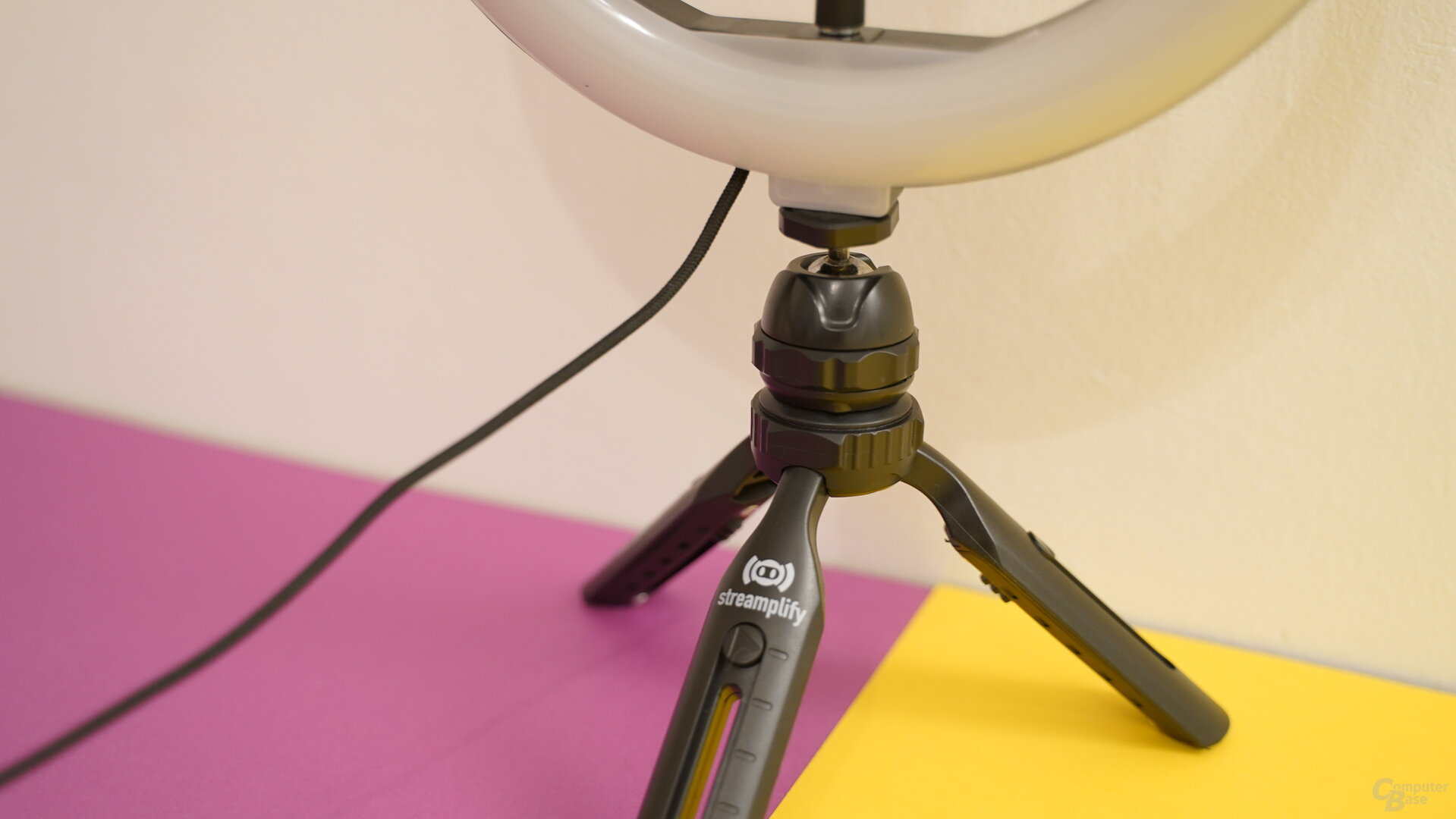 Close-Up des Light-10-Statives