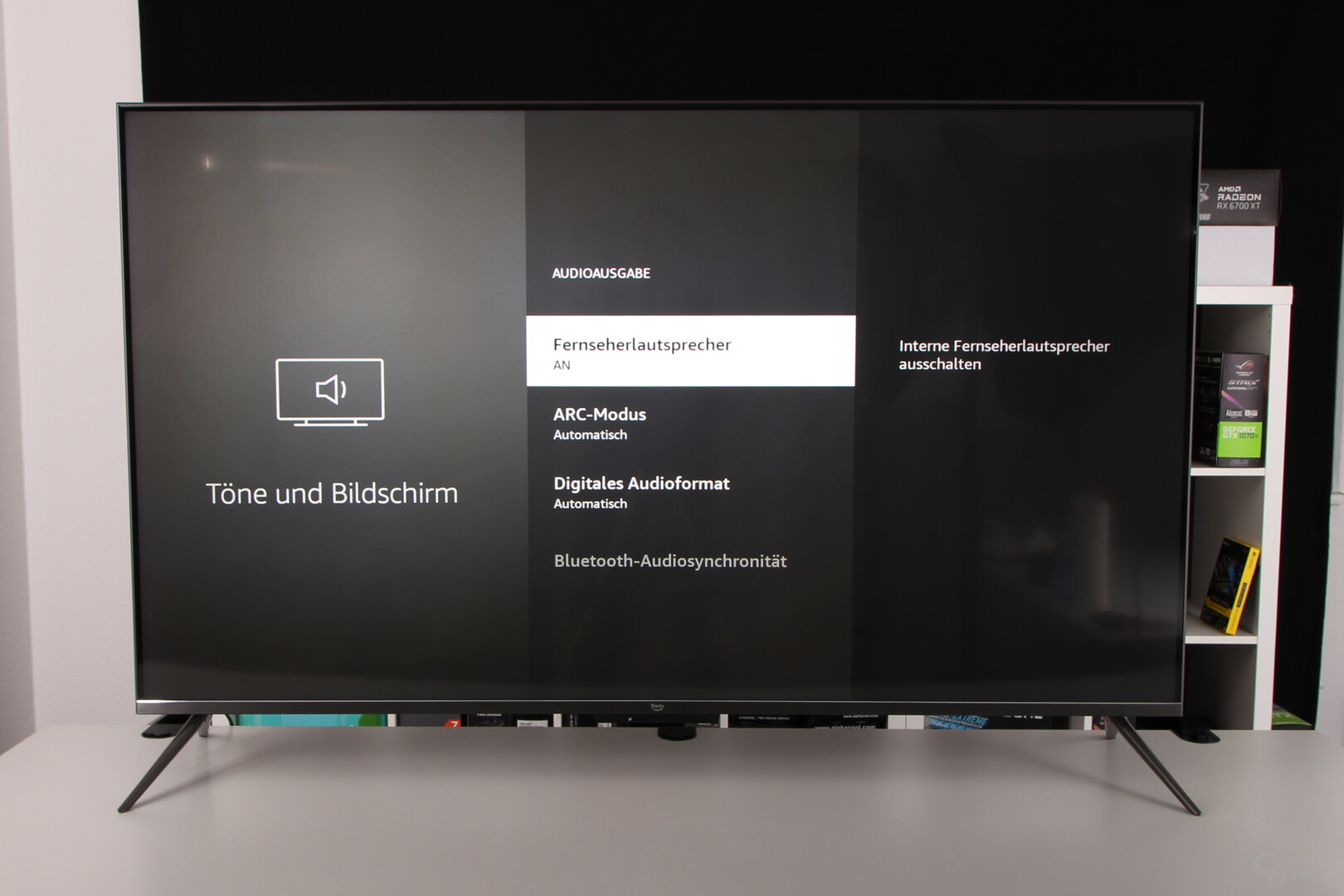 Ein Echo-Lautsprecher lässt sich für die Audio-Ausgabe nicht nutzen