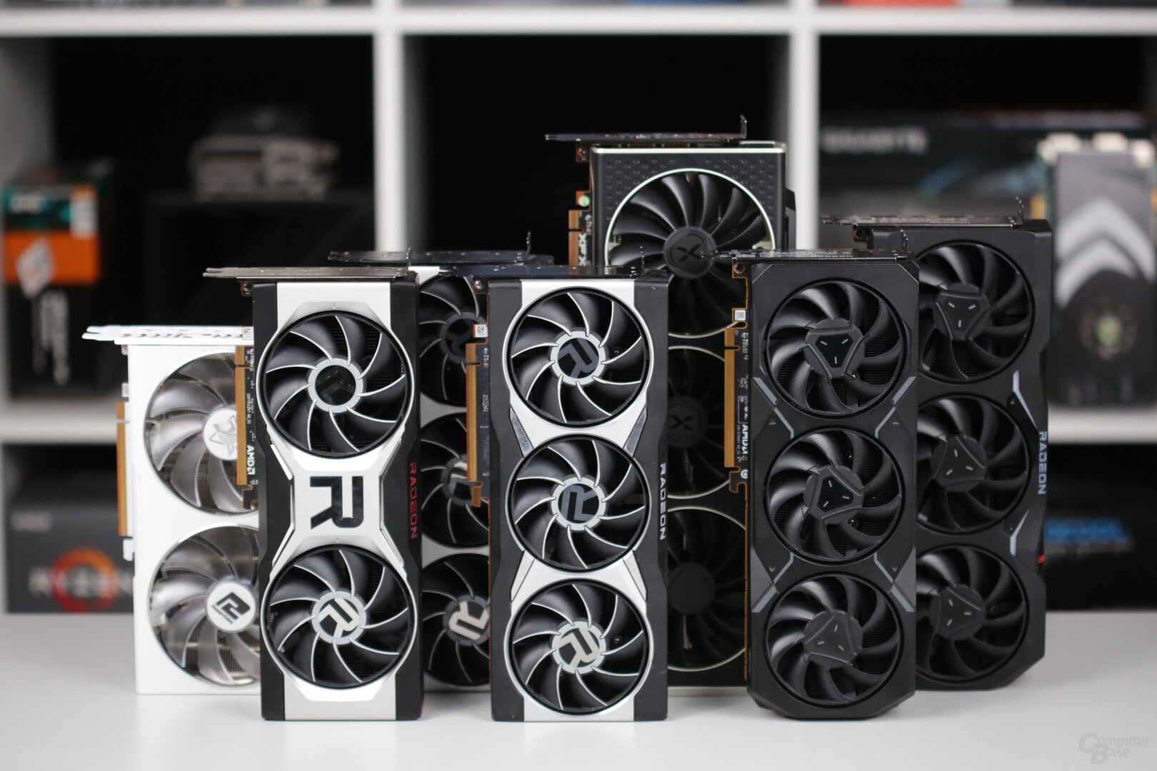 GPU-Benchmarks: AMD Radeon RX im Test