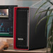 Lenovo ThinkStation P8: Threadripper Pro 7000WX fährt mit RTX 6000 im Aston Martin vor