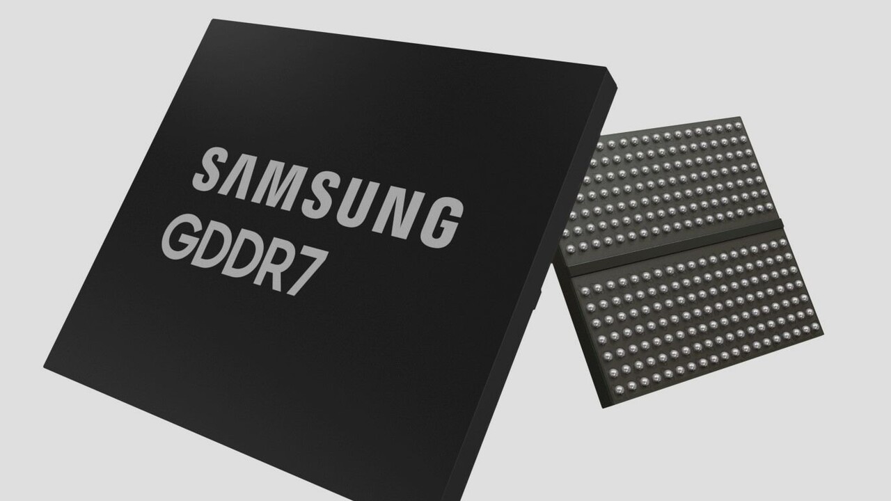 Grafikspeicher: Samsung und SK Hynix sprechen über GDDR7 mit 42 Gbit/s