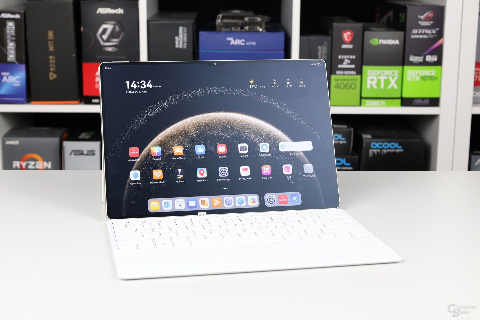 MatePad Pro 13.2 mit Smart Magnetic Keyboard