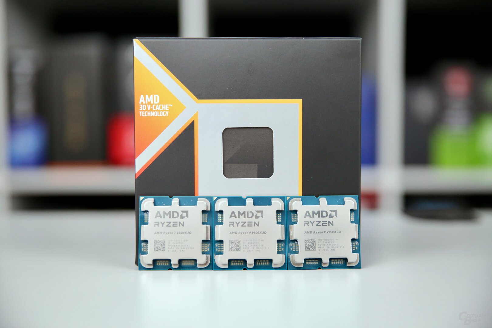 Familienfoto der AMD Ryzen 9000X3D