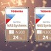 NAS-Festplatten: Toshiba erhöht auf 24 TB, 1 GB Cache und 309 MB/s