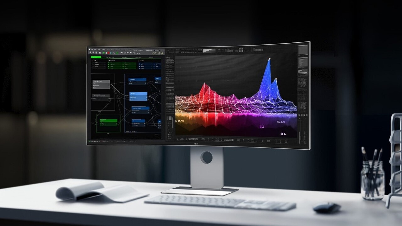 UltraFine 40WT95UF: LG stellt ersten 5K2K-Monitor mit Thunderbolt 5 vor