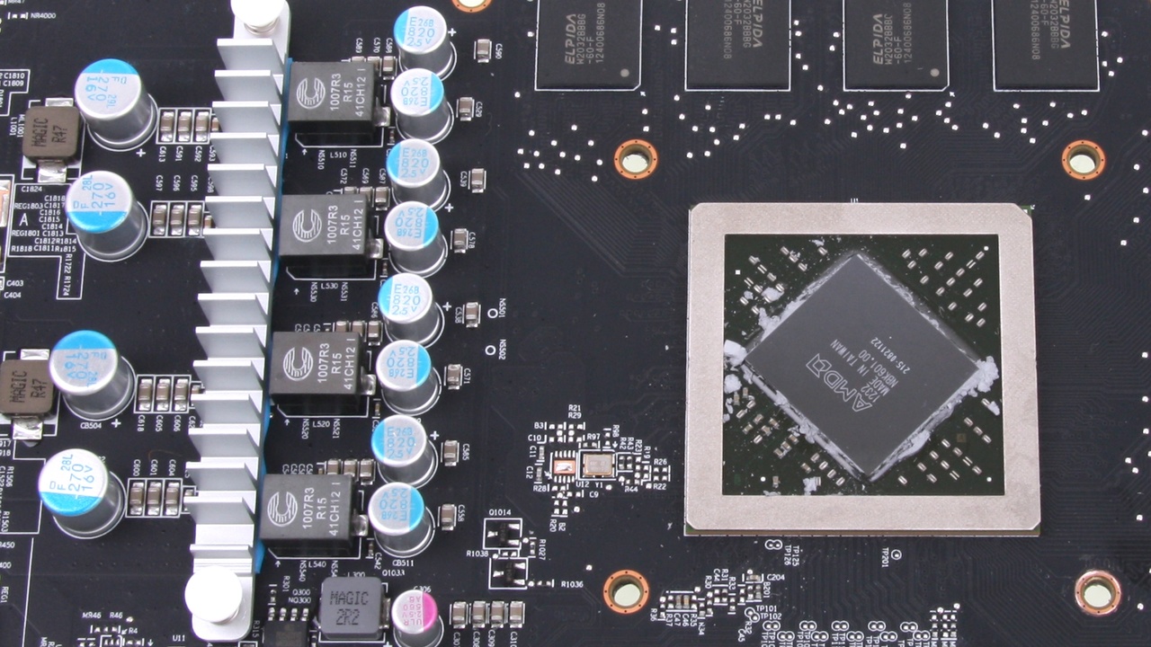 VTX3D HD 7870 Black „Tahiti LE“ im Test: Abgespeckt und dennoch schnell