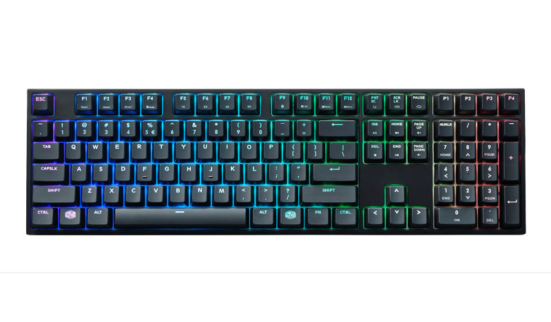 Cooler Master Masterkeys Pro L (RGB) [US-Layout]