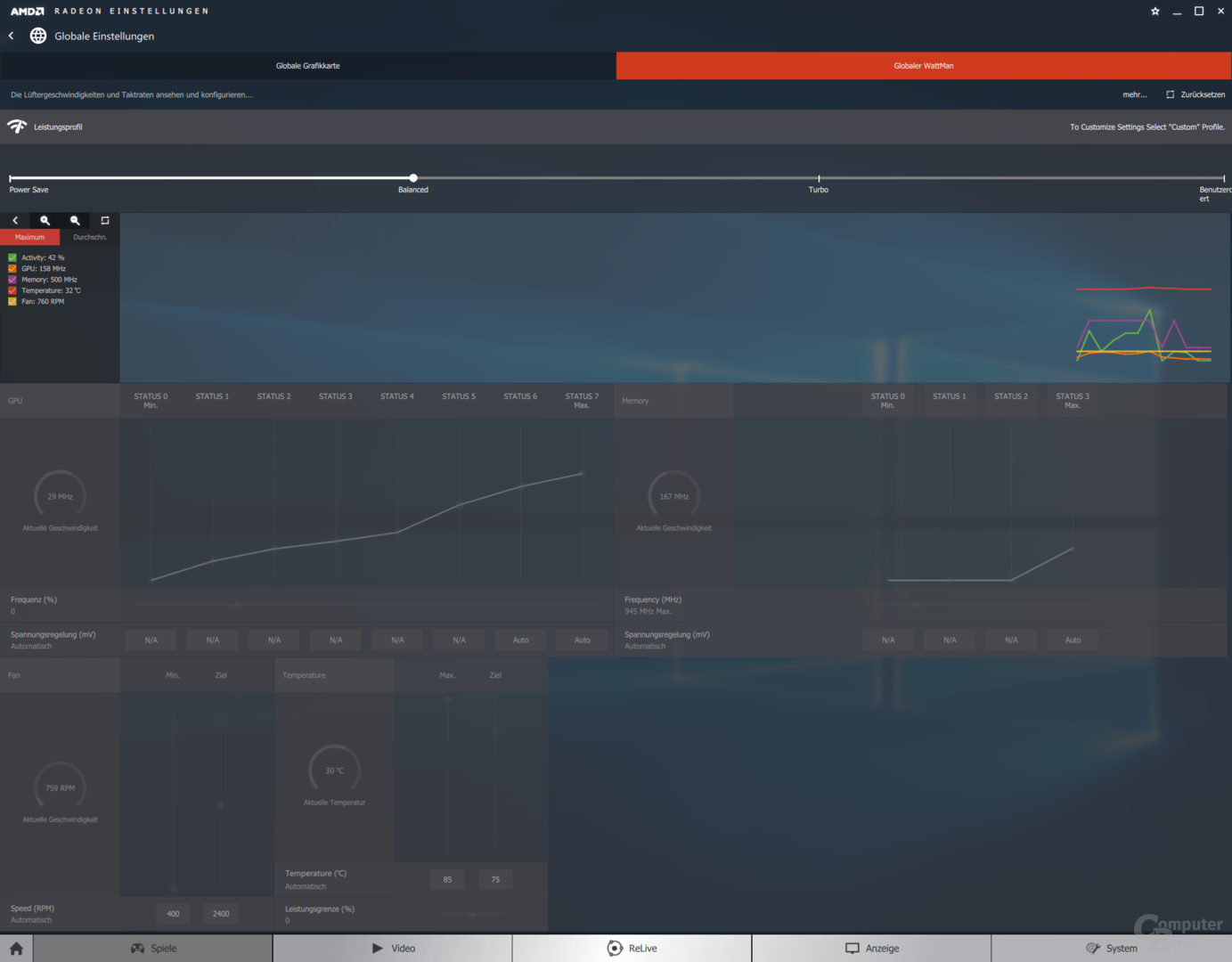 AMD Radeon RX Vega 64 – Balanced