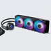 AiO-Eigenentwicklung von MSI: MAG Core Liquid 240R & 360R tragen die Pumpe am Radiator