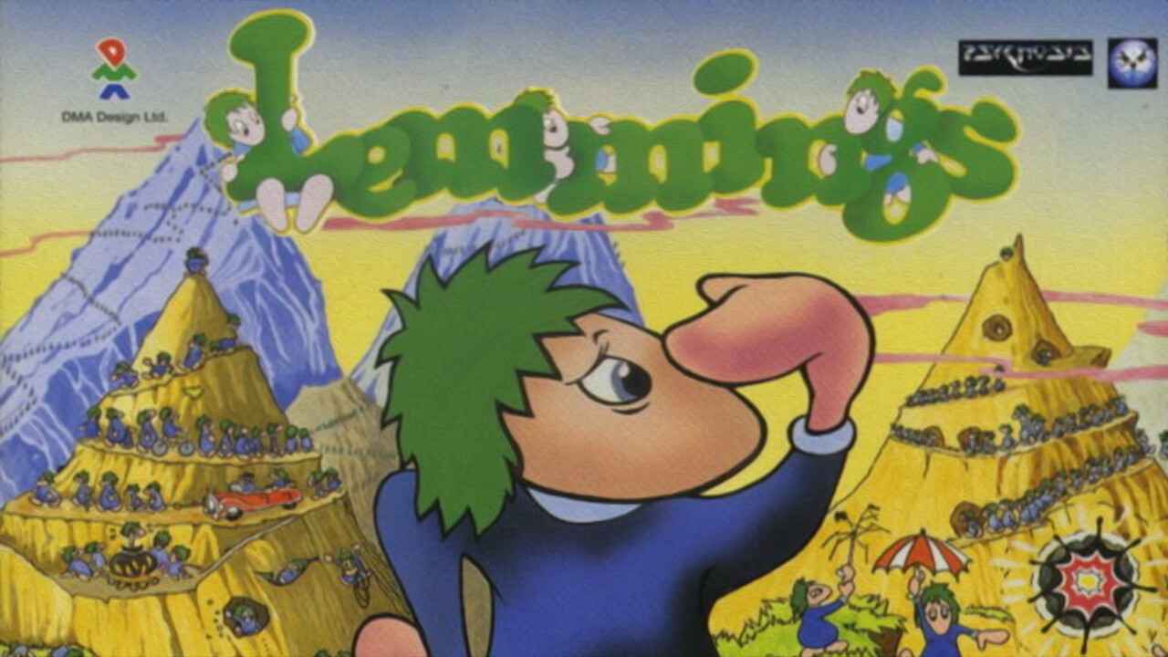 C:\B_retro\Ausgabe_36\: Lemmings