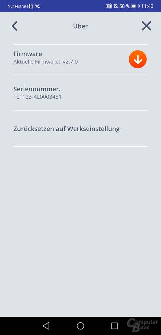 My-JBL-Headphones-App mit JBL Tour One