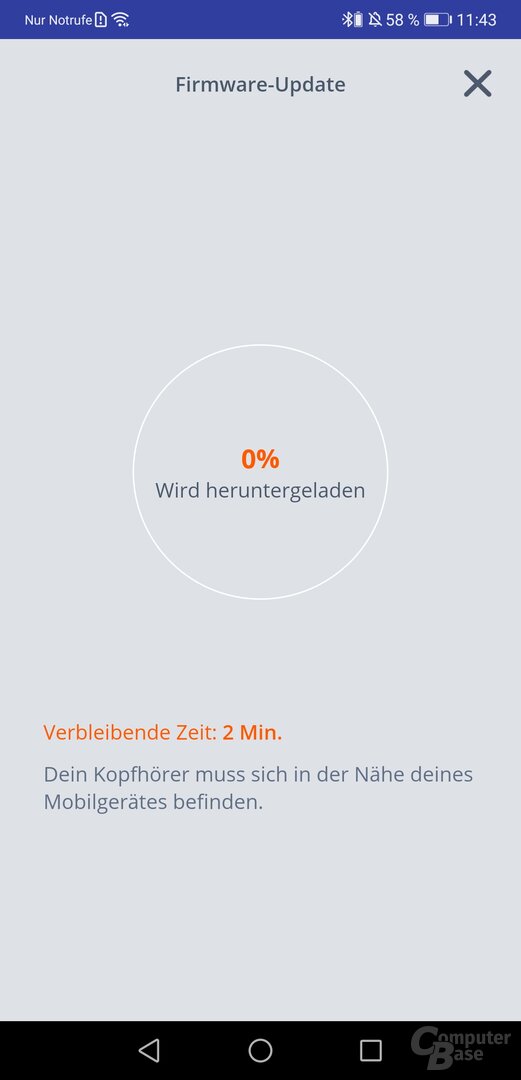 My-JBL-Headphones-App mit JBL Tour One