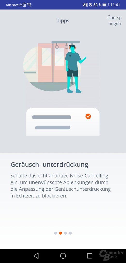 My-JBL-Headphones-App mit JBL Tour One