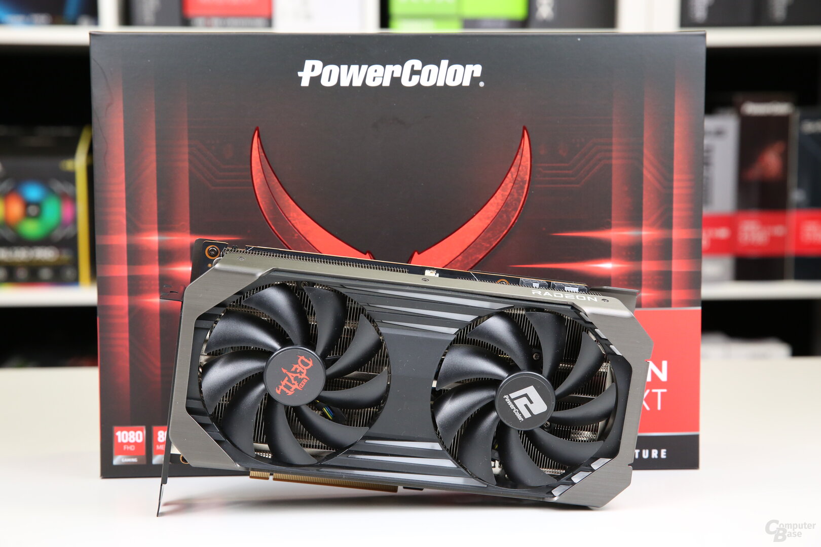 Die PowerColor Radeon RX 6600 XT Red Devil im Test